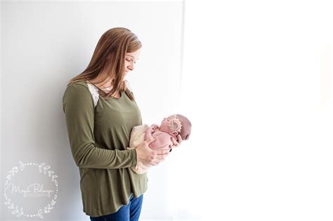 Welcome Avery Studio And Nursery Newborn Session Megan Belanger