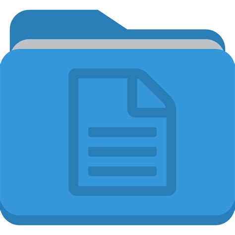 Windows 10 Folder Png Documents Folder Icon Png Transparent Png