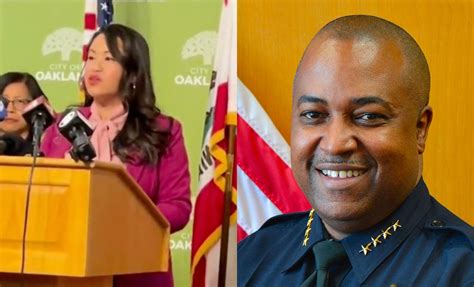 fired oakland police chief leronne armstrong was one of three candidates for chief that mayor