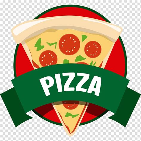 Pizza Art Pizza Hamburger Fast Food Italian Cuisine Cartoon Pizza