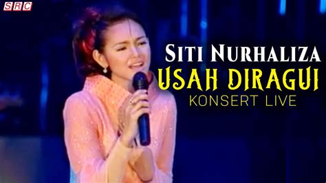 Siti Nurhaliza Usah Di Raguikonsert Live Official Live Concert Video Youtube