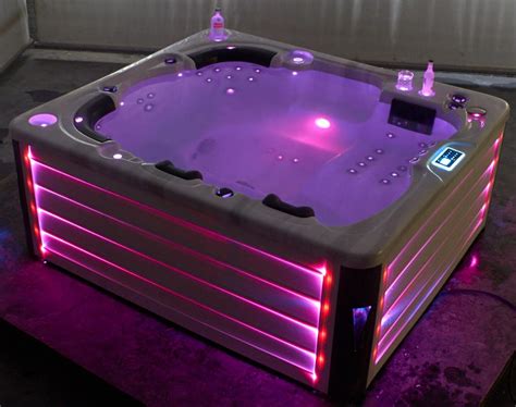 Acrylic Outdoor Spa Massage Whirlpool Hot Tub Bath Images And Photos