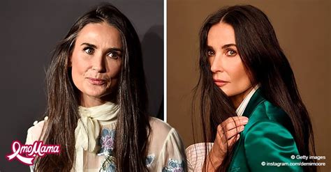 Demi moore's face attracted more attention than the clothes she worecredit: Demi Moore, 57, Flaunts Age-Defying Beauty in Emerald ...