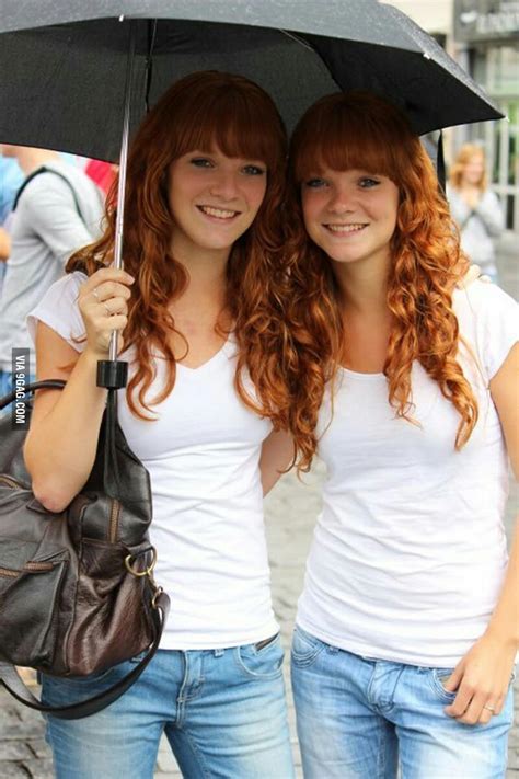 Redhead Twins Porn Pic