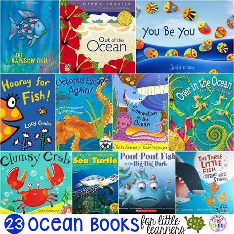 Ocean Books For Little Learners Pocket Of Preschool Ocean Books