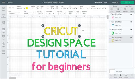 Full Cricut Design Space Tutorial For Beginners 2021 Daydream Into