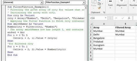 Excel Vba Filter Function Tae