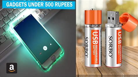 5 Hi Tech Smartphone Gadgets Under 500 Rupees You Can Buy On Amazon