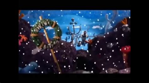 Spongebob Its A Spongebob Christmas Title Card Youtube