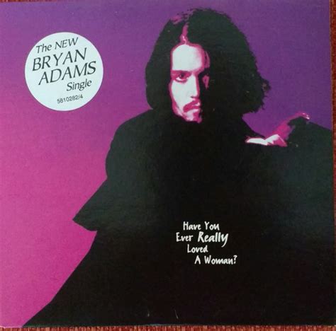 bryan adams have you ever really loved a woman 1995 card sleeve cd discogs