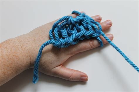 Knitting With Your Fingers A Free Tutorial