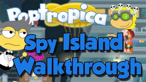 Poptropica Spy Island Walkthrough Mountain Vacation Home