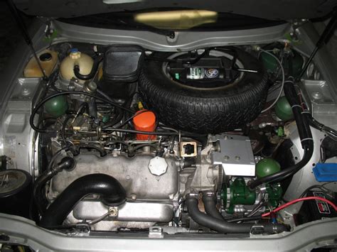 Citroen Cx 25 Trd Turbo 2 Automatic Engine Bay Ac Compres Flickr