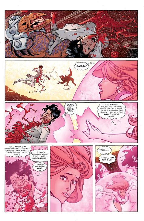 Pin By Sebastian Martinez Xd On Comic Style Invincible Comic Comic Books Art Scarlet Witch
