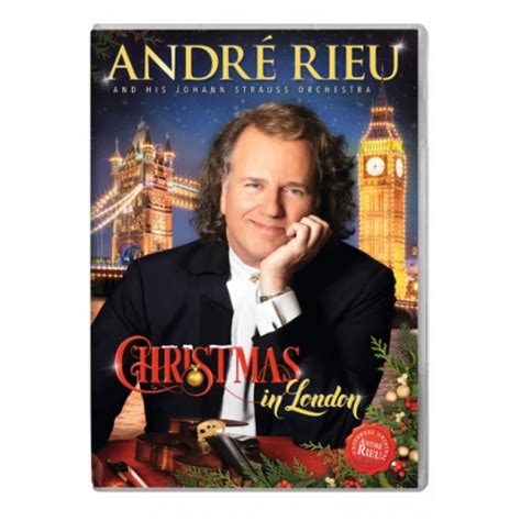 Andre Rieu Christmas In London Dvd 6001 Lei Rock Shop