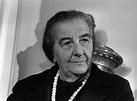 Golda Meir - The First Female Prime Minister of Israel