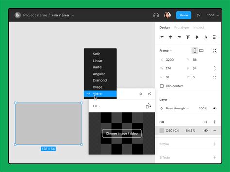 Add Images And Videos To Design Files Figma Learn Help Center
