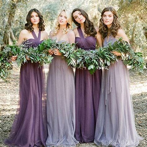 Mismatched Bridesmaid Dresses Color Trends We Need To Try This Year