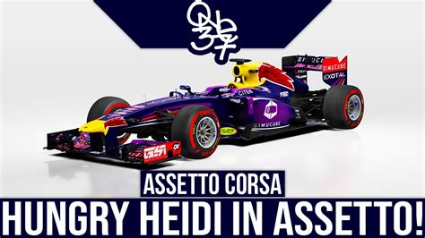 RSS Formula V8 2013 Red Bull RB9 Assetto Car VR Car Mod Review