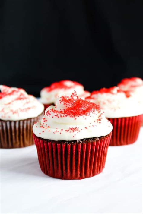 Gluten Free Red Velvet Cupcakes With Cream Cheese Frosting Zest For
