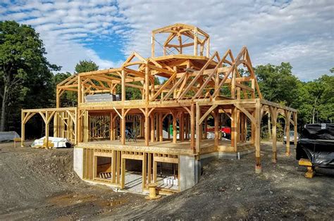 What Is A Timber Frame Home Woodhouse The Timber Frame Company