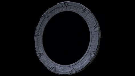 Stargate Film Version Dialing Animation Youtube