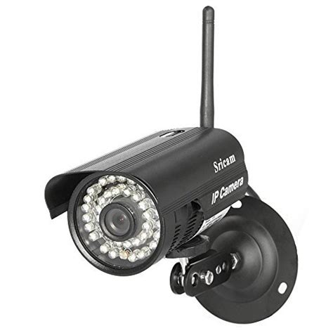 Sricam Sp013 720p H264 Wifi Ip Camera Wireless Onvif Security