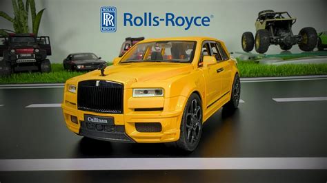 World S Most Expensive Toy Car Rolls Royce Cullinan Youtube