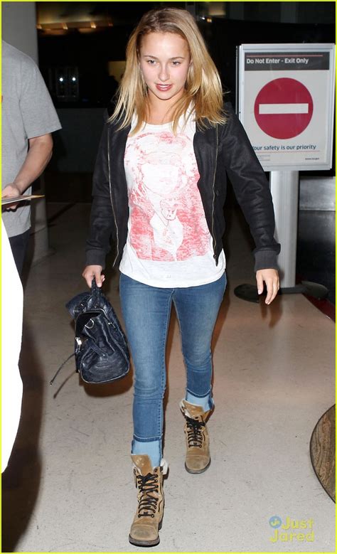 Hayden Panettiere Low Key Airport Arrival Photo 601012 Photo