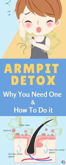 Why You Need An Armpit Detox And How To Do It Health Lifestyle