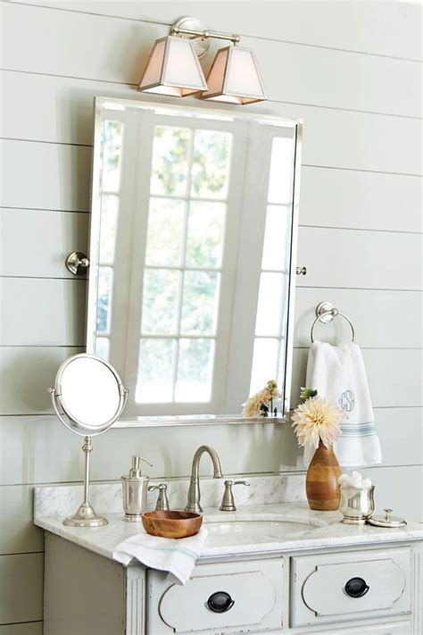 New halogens look like that blend of sources works perfectly with moen's bathroom lighting fixtures in the waterhill, iso, rothbury sign up to receive moen design trends and tips, maintenance reminders, and future discounts, and. Bathroom Lighting Tips from the Expert - How To Decorate