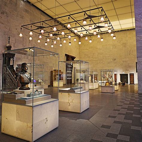 The National Museum Of Egyptian Civilization Nmec In Cairo Egypt