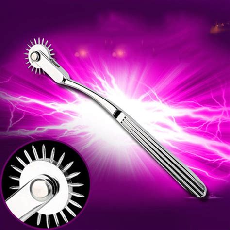Metal Medical Diagnostic Reflex Hammer Pin Wheel Bdsm Gear Roller