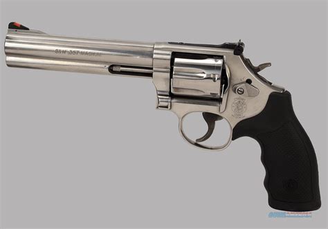 Smith And Wesson Model 686 6 Revolver For Sale