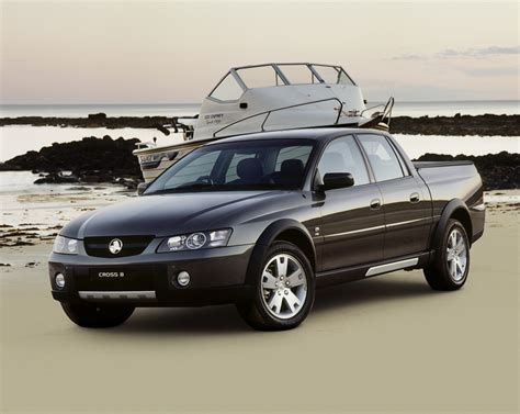 2003 Holden Crewman Awd Cross8 Review Just 4x4s