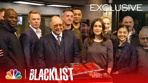 The Cast Of The Blacklist Celebrates 150 Episodes Youtube