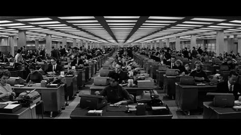 Start watching the apartment (tv). THE APARTMENT (1960, dir. Billy Wilder) - Invisible Work ...