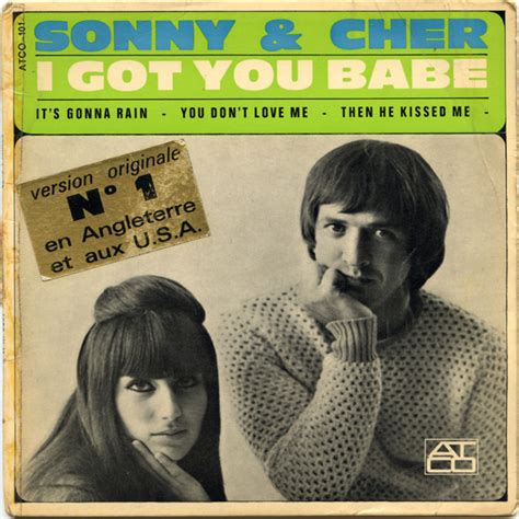 Sonny Cher I Got You Babe Releases Discogs