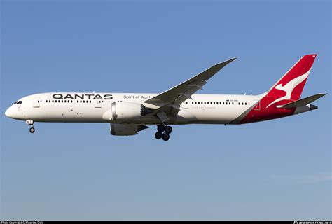 Vh Znb Qantas Boeing 787 9 Dreamliner Photo By Maarten Dols Id