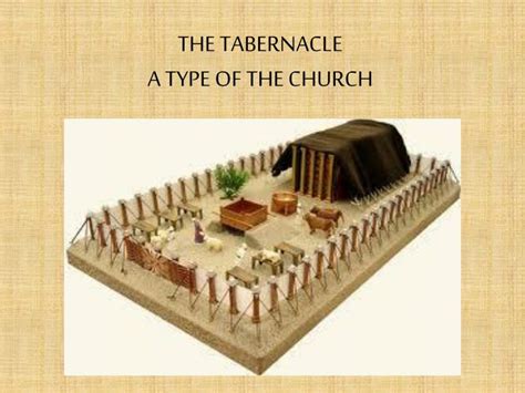 Ppt The Tabernacle A Type Of The Church Powerpoint Presentation Free
