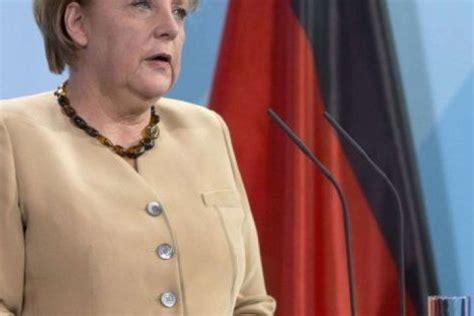 Angela Merkel Pide Un Nuevo Tratado Más Integrador Para La Unión Europea
