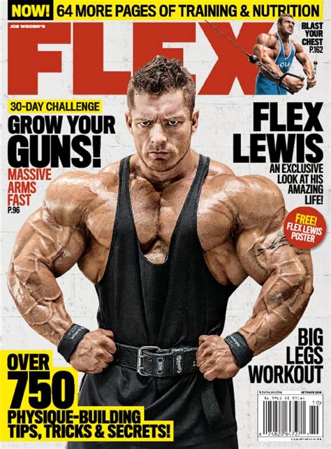 Flex Magazine | Subscribe to Flex Mag - DiscountMags.com