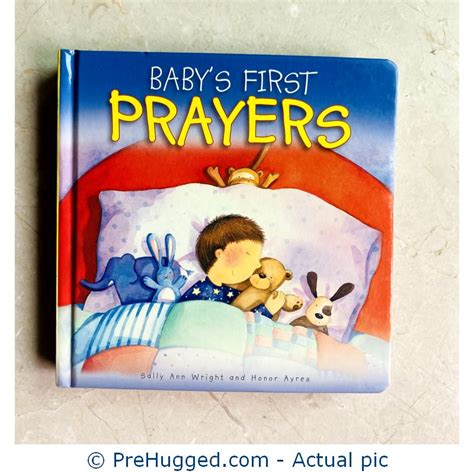 Buy Preloved Babys First Prayers Board Book