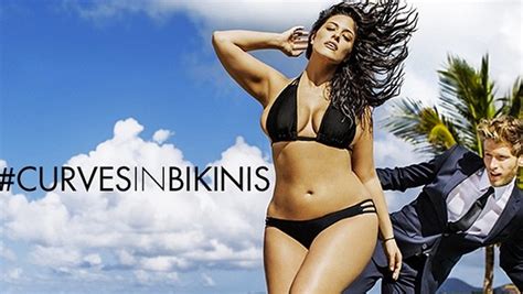 Plus Sized Model Ashley Graham Lands Sports Illustrated Swimsuit Ad