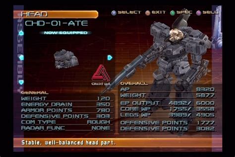 Armored Core 3 Screenshots for PlayStation 2 - MobyGames