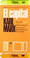 El Capital. Tomo I. Vol. I, Karl Marx + 2 Resaltadores | Karl marx ...