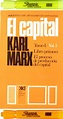 El Capital. Tomo I. Vol. I, Karl Marx + 2 Resaltadores | Karl marx ...