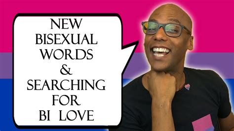 new bisexual words finding bi dates and book update 5 youtube