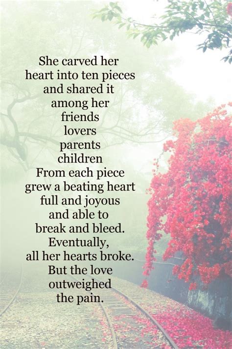 Broken Heart Poems For Girls