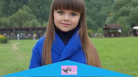 declaran a niña rusa como la más bonita del mundo rita youtube